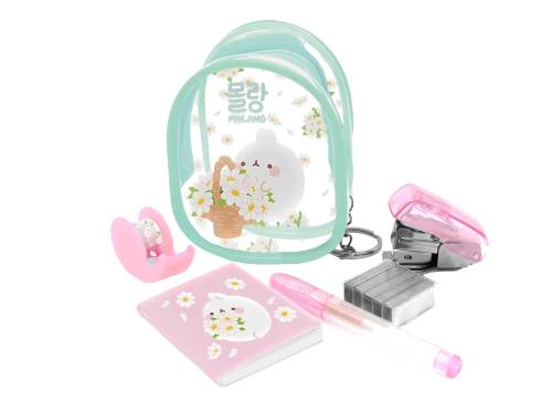 MOLANG - Blossom - Mini zestaw papeterii - 5 szt.