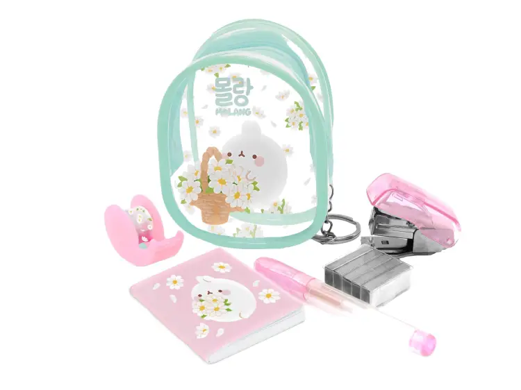 MOLANG - Blossom - Mini zestaw papeterii - 5 szt.