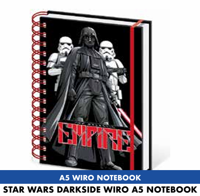 STAR WARS - Darkside - Notatnik A5 Wiro