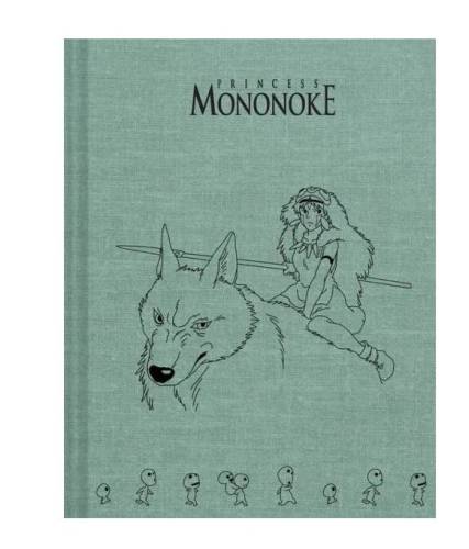 PRINCESS MONONOKE - San - Szkicownik płócienny