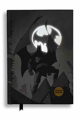 DC - Batman Batsignal - Notatnik z lampką "15x25x3cm"