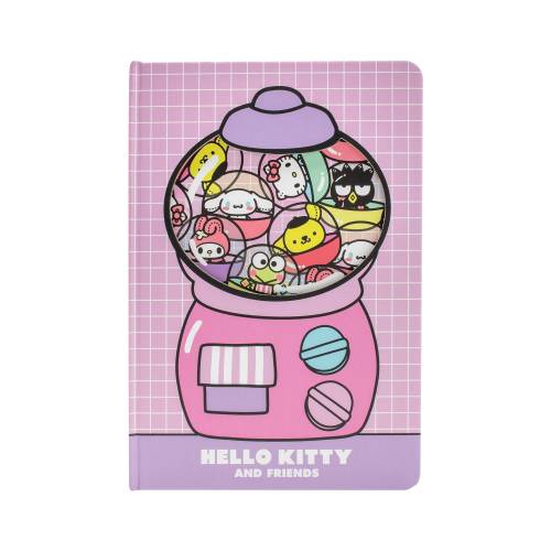 HELLO KITTY & Friends - Notatnik A5 Premium