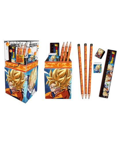 DRAGON BALL - Zestaw artykułów piśmiennych