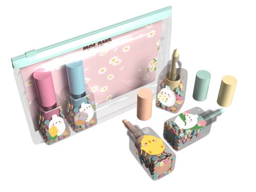 MOLANG - Blossom - zestaw 5 rozświetlaczy