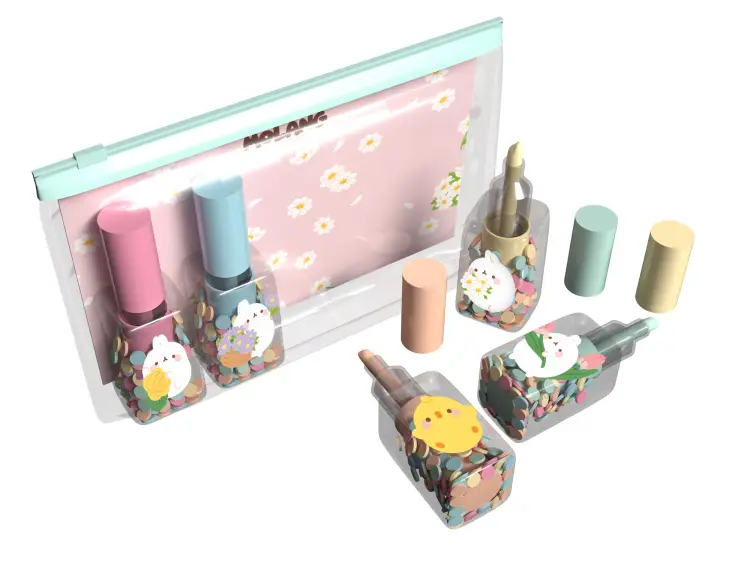 MOLANG - Blossom - zestaw 5 rozświetlaczy