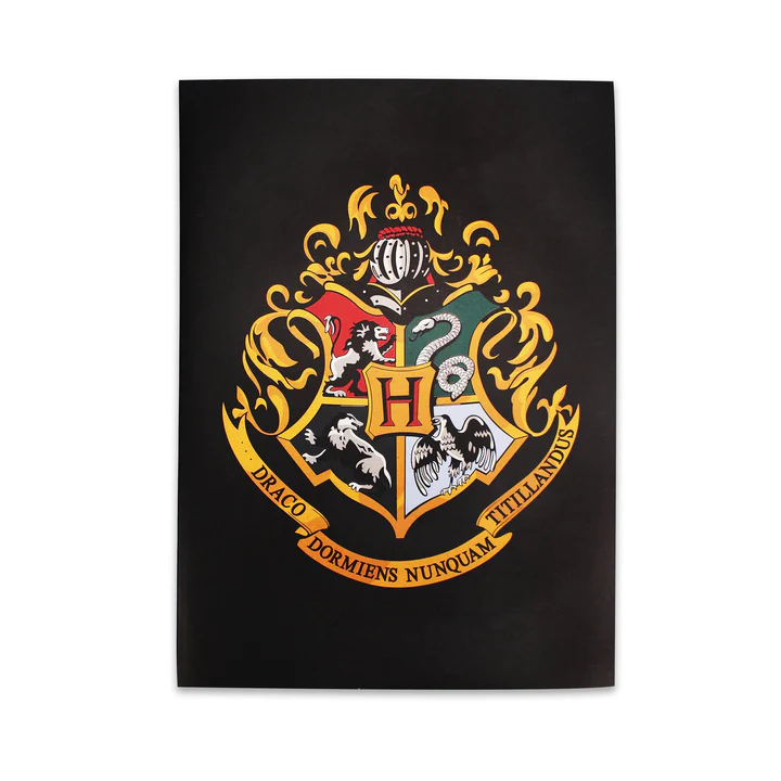 HARRY POTTER - Hogwart - Zeszyt ćwiczeń A5