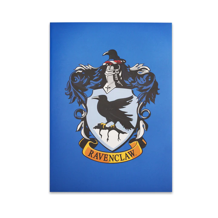 HARRY POTTER - Ravenclaw - Zeszyt ćwiczeń A5