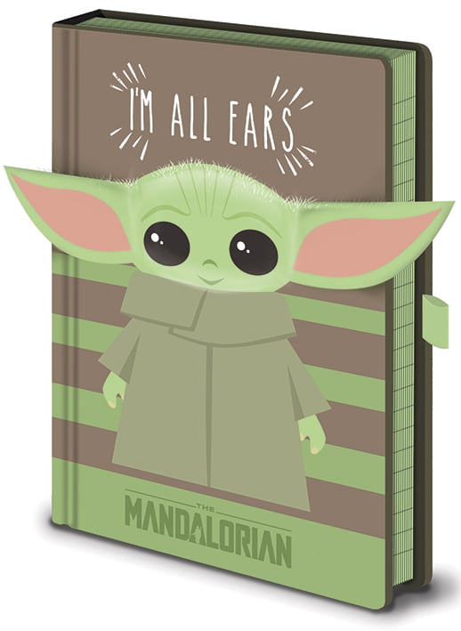 STAR WARS - I'm All Ears Green - Notatnik A5 Premium
