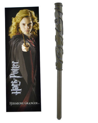 HARRY POTTER - długopis + zakładka - Hermiona