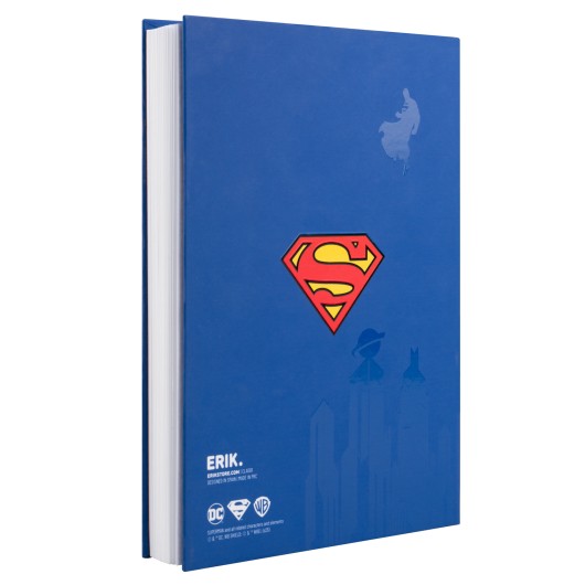 SUPERMAN - Notatnik soczewkowy - Rozmiar A5