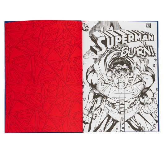SUPERMAN - Notatnik soczewkowy - Rozmiar A5