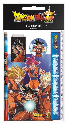 DRAGON BALL SUPER - Zestaw papeterii - 5 szt.