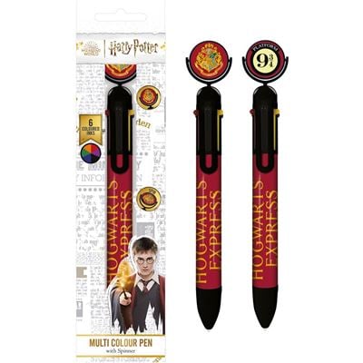 HARRY POTTER - Platforma 9 3/4 - Długopis wielokolorowy