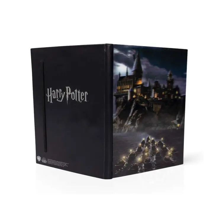 HARRY POTTER - Plakat Hogwart - Notatnik soczewkowy A5