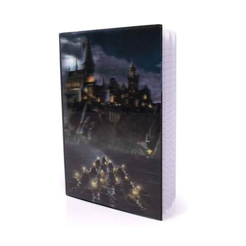 HARRY POTTER - Plakat Hogwart - Notatnik soczewkowy A5