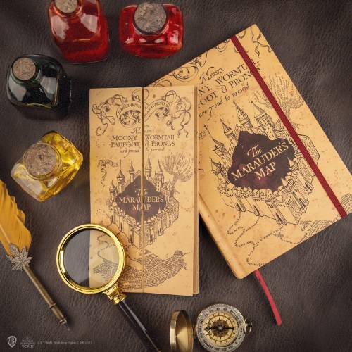 HARRY POTTER - Mapa Marudera - Notatnik A5