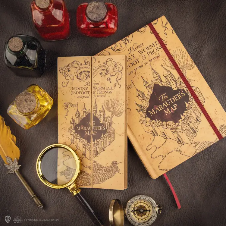 HARRY POTTER - Mapa Marudera - Notatnik A5