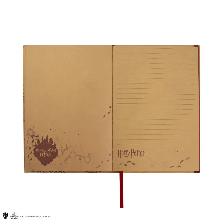 HARRY POTTER - Mapa Marudera - Notatnik A5