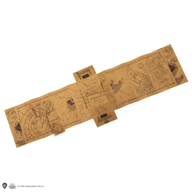 HARRY POTTER - Mapa Marudera - Notatnik A5