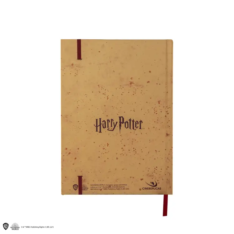 HARRY POTTER - Mapa Marudera - Notatnik A5