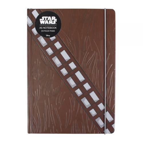 STAR WARS - Notatnik A5 - Chewbacca