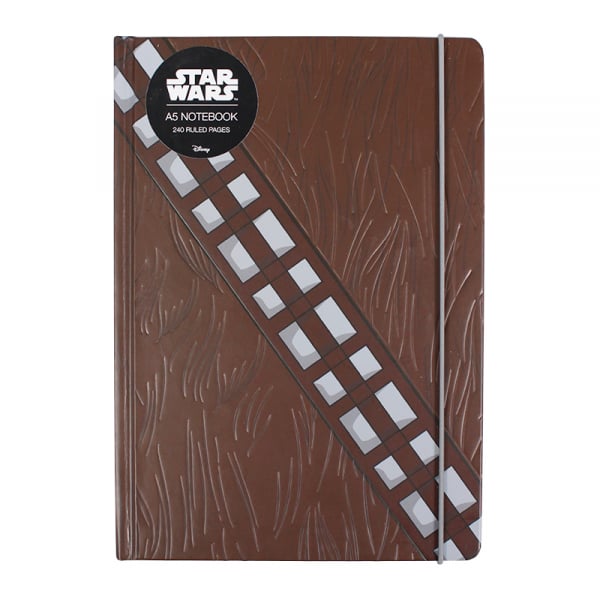 STAR WARS - Notatnik A5 - Chewbacca