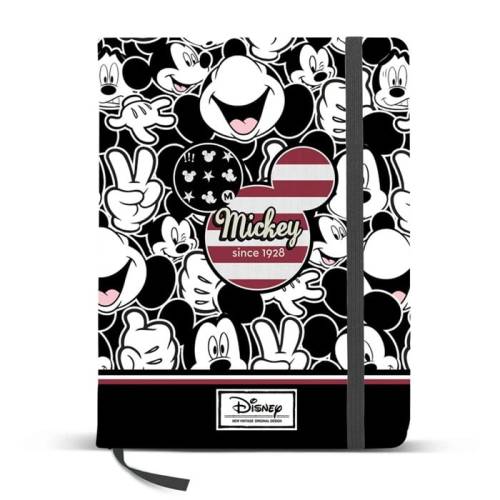 MICKEY - U.S.A. - Notatnik A5