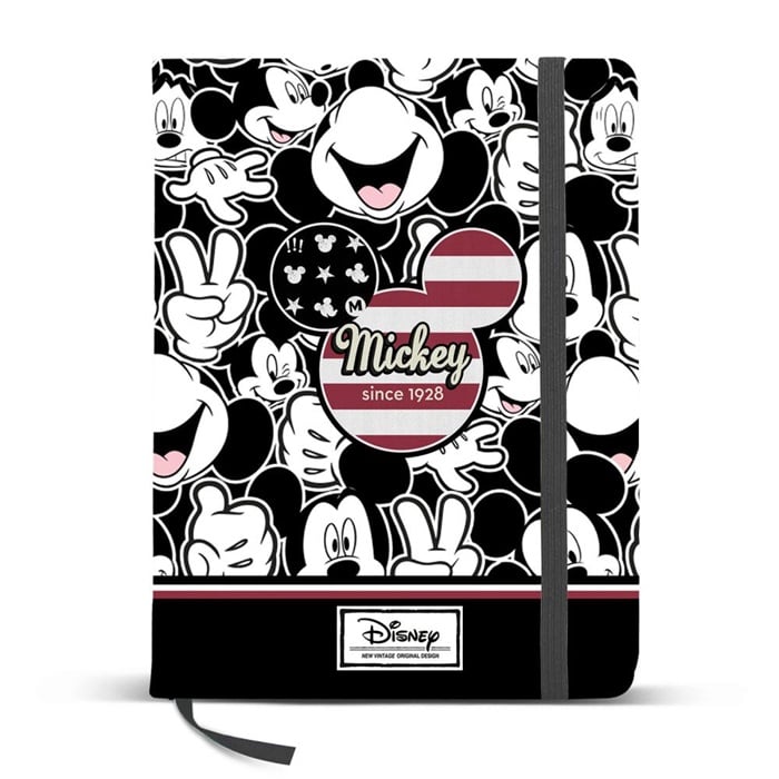 MICKEY - U.S.A. - Notatnik A5