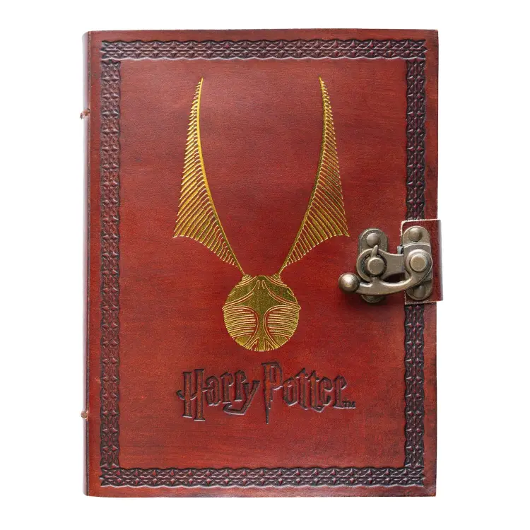 HARRY POTTER - Notatnik z miękką okładką PU - Rozmiar A5
