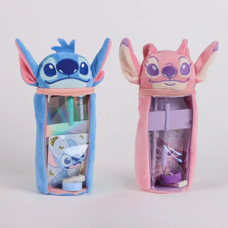 STITCH & ANGEL - Display 6 pakietów artykułów piśmiennych 6 szt.