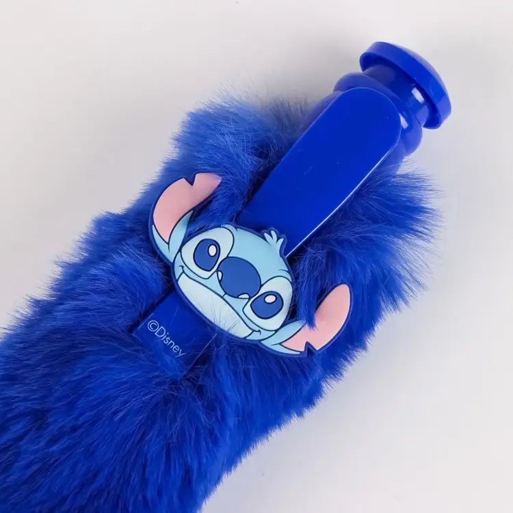 STITCH & ANGEL - Zestaw 12 gigantycznych puszystych długopisów