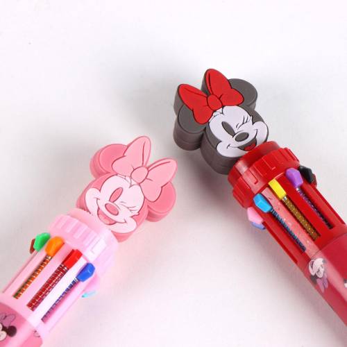 MINNIE - Display de 16 Ball-Pen z 10 zmieniającymi się kolorami