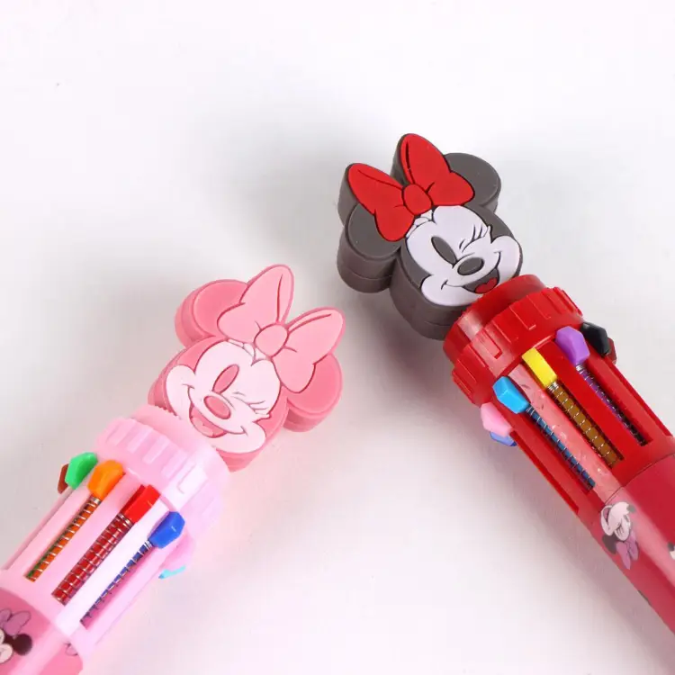 MINNIE - Display de 16 Ball-Pen z 10 zmieniającymi się kolorami