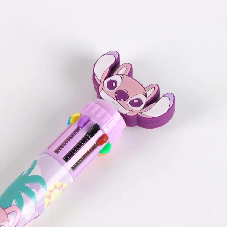 STITCH & ANGEL - Display de 16 Ball-Pen z 10 zmieniającymi się kolorami