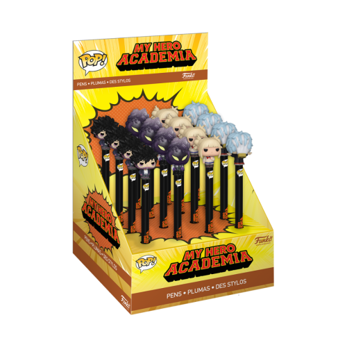 MY HERO ACADEMIA - Pen Toppers Dislay Funko POP (pudełko 16 szt.)