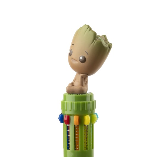 GROOT - 10-kolorowy długopis 3D