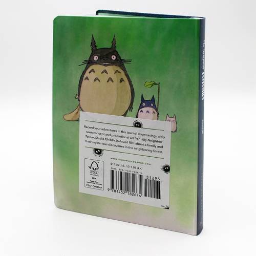STUDIO GHIBLI - Mój sąsiad Totoro - Notatnik Totoro
