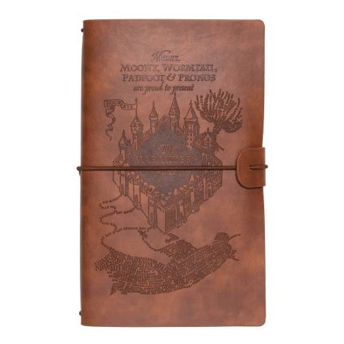 HARRY POTTER - Mapa Marudera - notatnik podróżny
