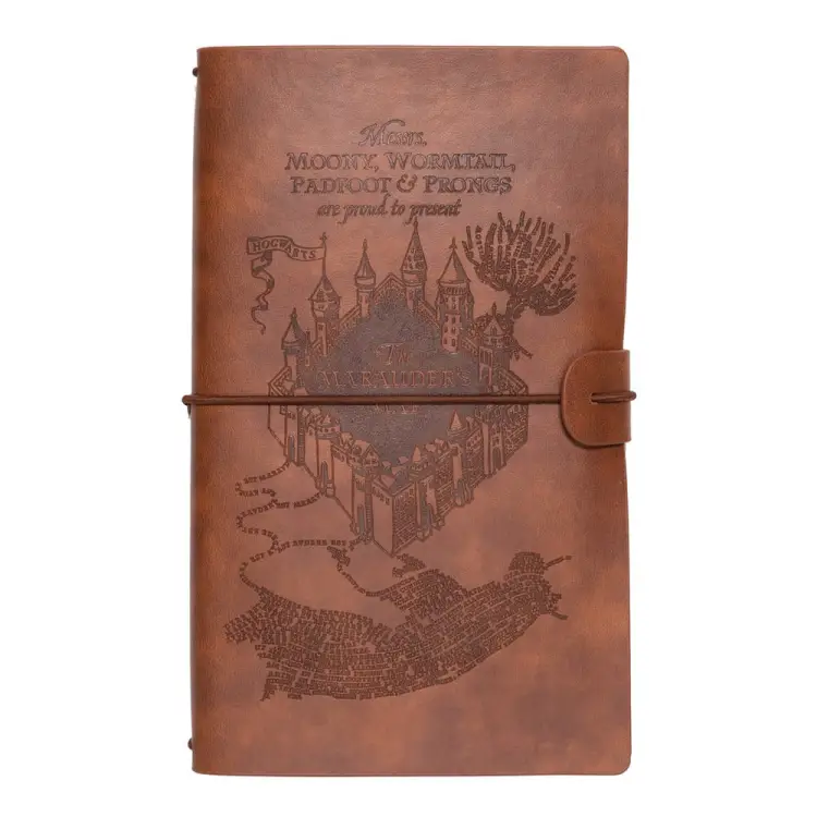 HARRY POTTER - Mapa Marudera - notatnik podróżny