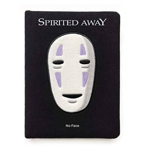 SPIRITED AWAY - Bez Twarzy - Pluszowy Dziennik 16.1x21.6x2.9cm