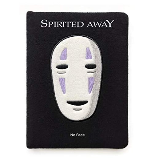 SPIRITED AWAY - Bez Twarzy - Pluszowy Dziennik 16.1x21.6x2.9cm