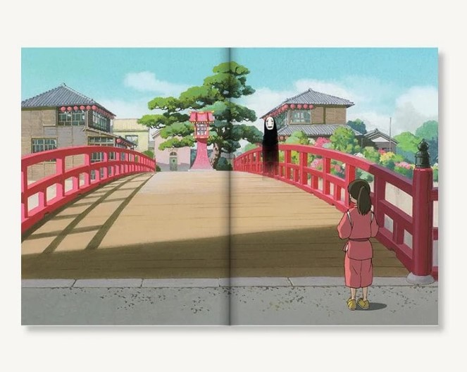 SPIRITED AWAY - Bez Twarzy - Pluszowy Dziennik 16.1x21.6x2.9cm