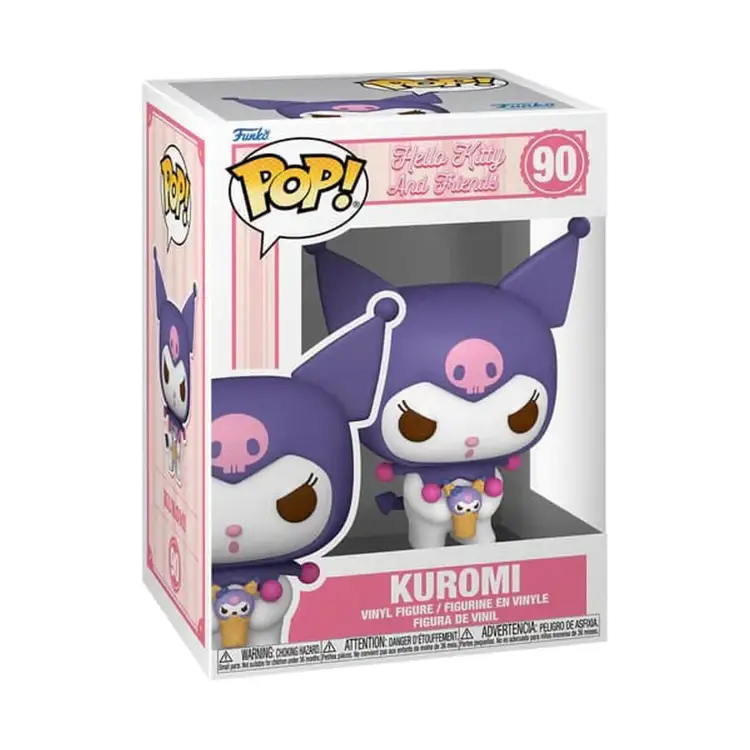 Funko POP! Sanrio: Hello Kitty and Friends - Kuromi #90