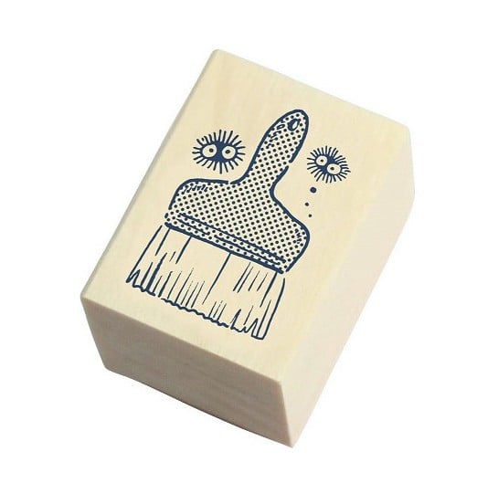 MY NEIGHBOR TOTORO - Noiraudes & Brush - drewniane stemple 2x2,2x3cm