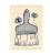 MY NEIGHBOR TOTORO - Noiraudes & Brush - drewniane stemple 2x2,2x3cm