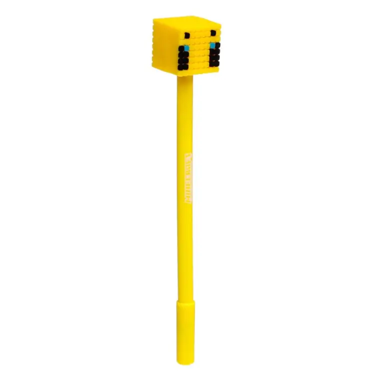 MINECRAFT - Heads - Zestaw 8 wymazywalnych długopisów żelowych Head Topper