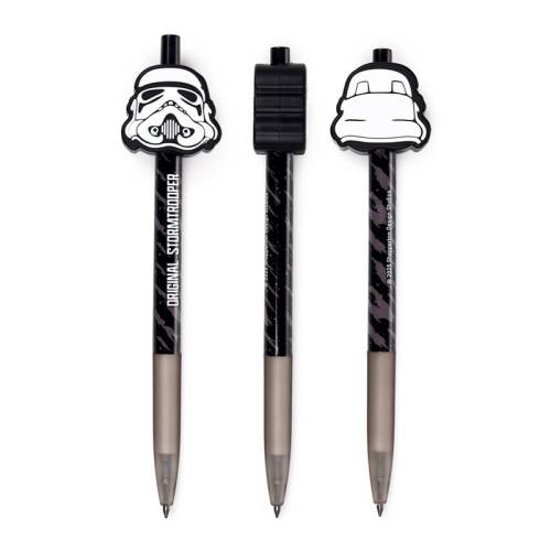 STAR WARS - Stormtrooper - Wymazywalny długopis żelowy (zestaw 20 sztuk)