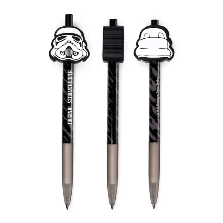 STAR WARS - Stormtrooper - Wymazywalny długopis żelowy (zestaw 20 sztuk)