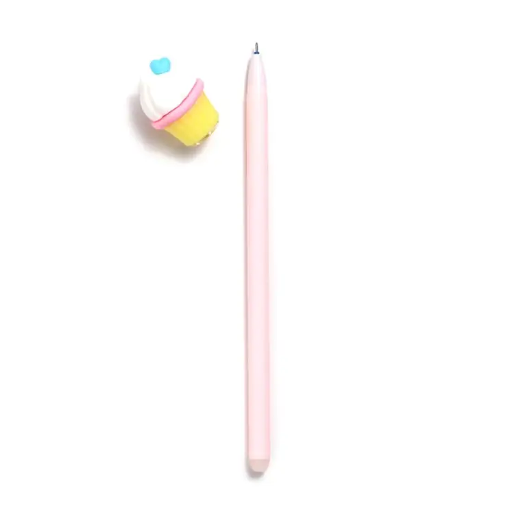 KAWAII - Cupcake - Head Topper Długopis żelowy wymazywalny (opakowanie 36 szt.)