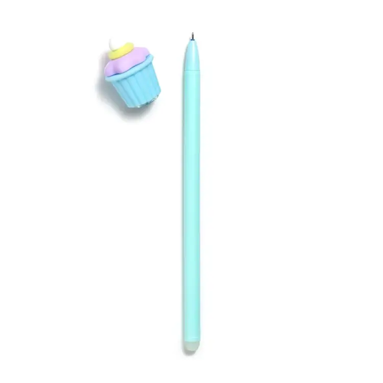 KAWAII - Cupcake - Head Topper Długopis żelowy wymazywalny (opakowanie 36 szt.)